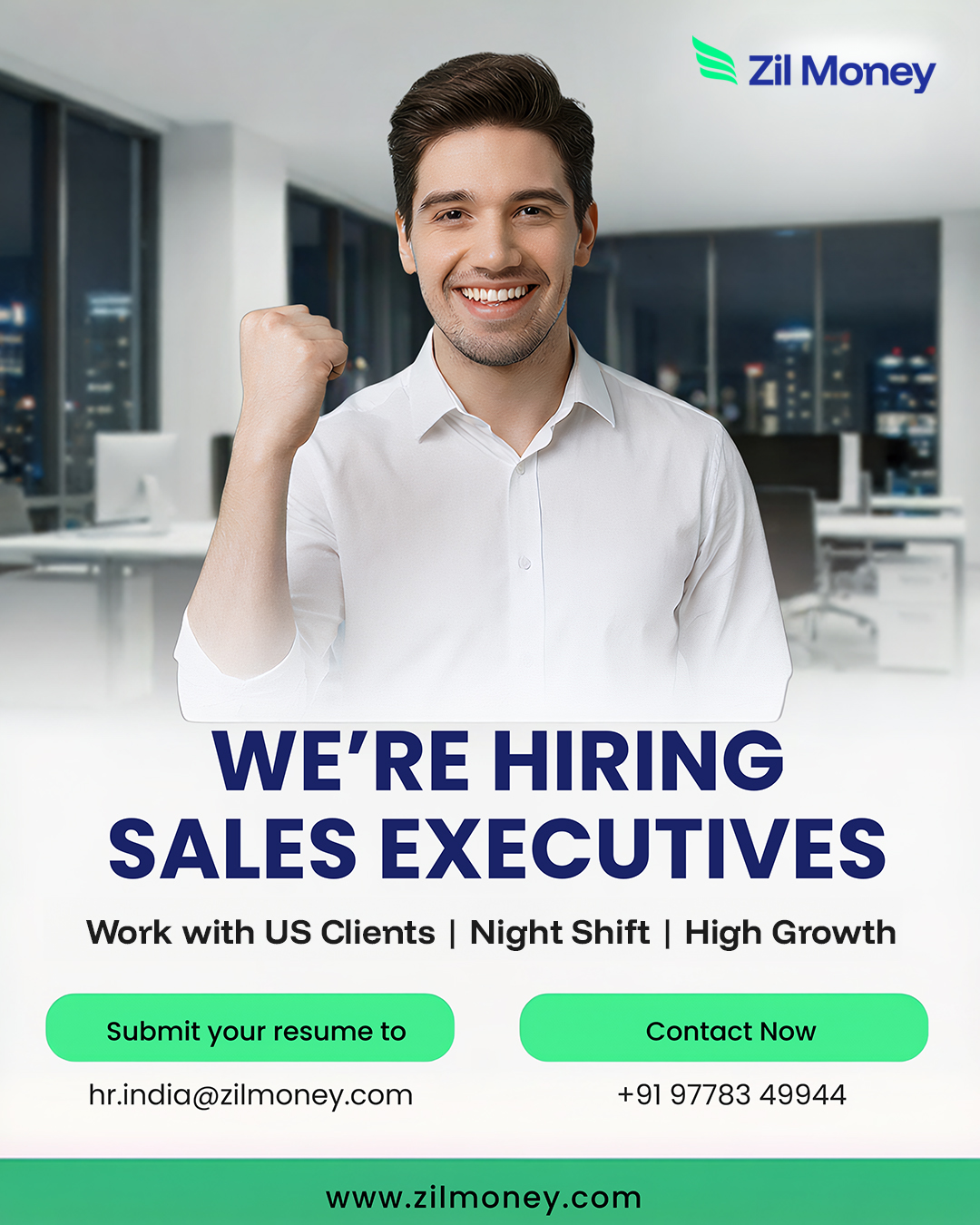 Zil Money - Operations Facebook ad: We are seeking a highly motivated and results-oriented…