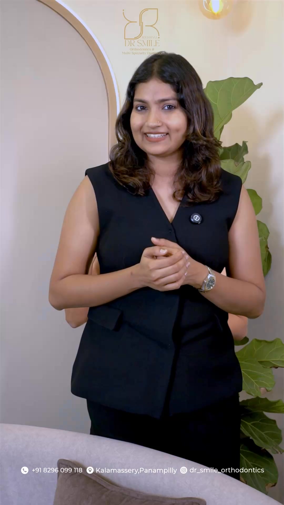 Dr Smile Orthodontics Facebook ad: Easy EMI available