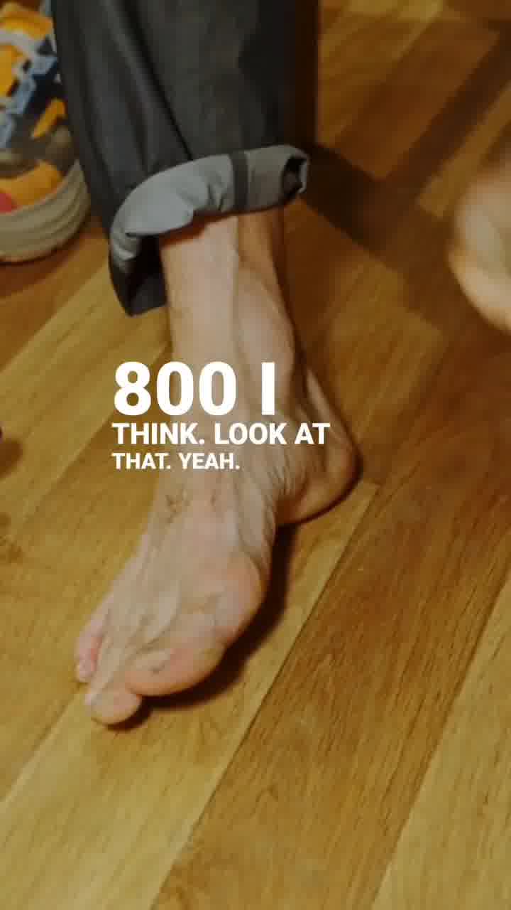 Creepers Socks Facebook ad: Merino Toe Socks