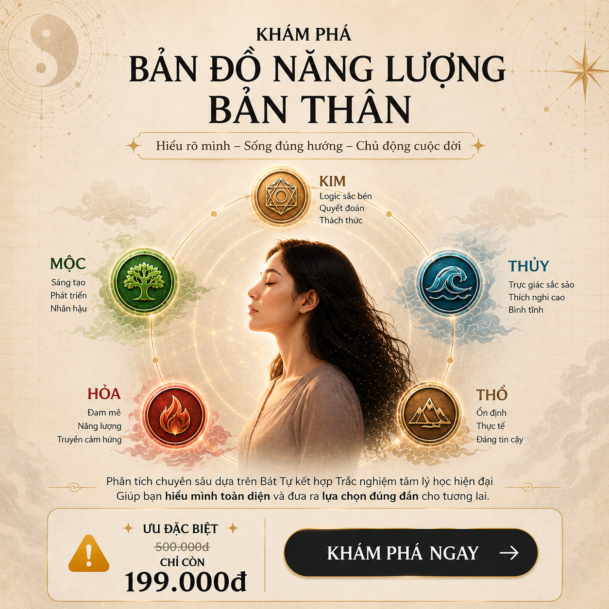 Yêu Sao Cho Đúng Facebook ad: Bắt đầu hành trình hiểu mình hôm nay cùng 5Balance.