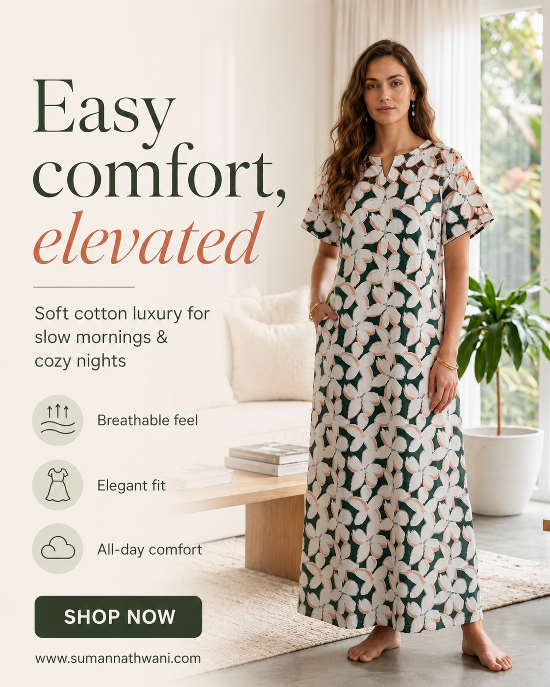 Suman Nathwani Facebook ad