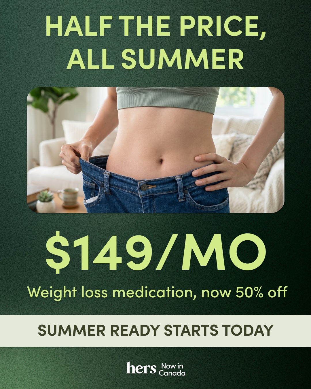 Hers Facebook ad