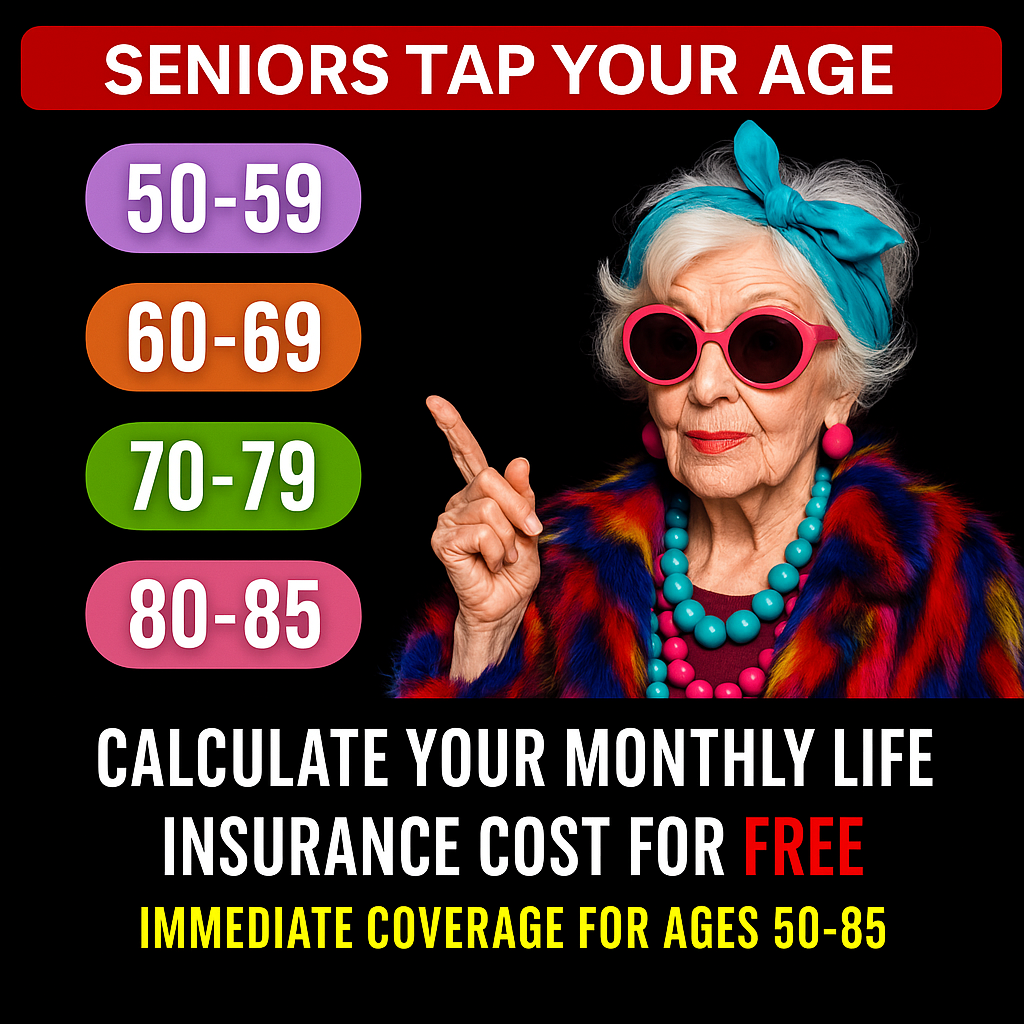 CC Family Insurance Facebook ad: Seniors Born Before 1974, Don’t Pay For Life Insurance…