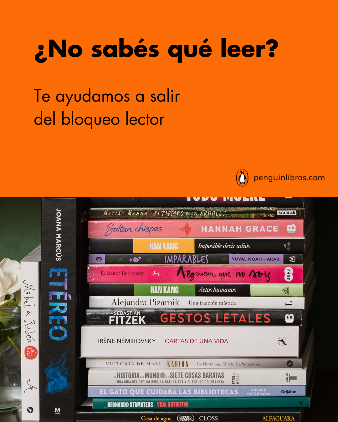 Penguin Argentina Facebook ad