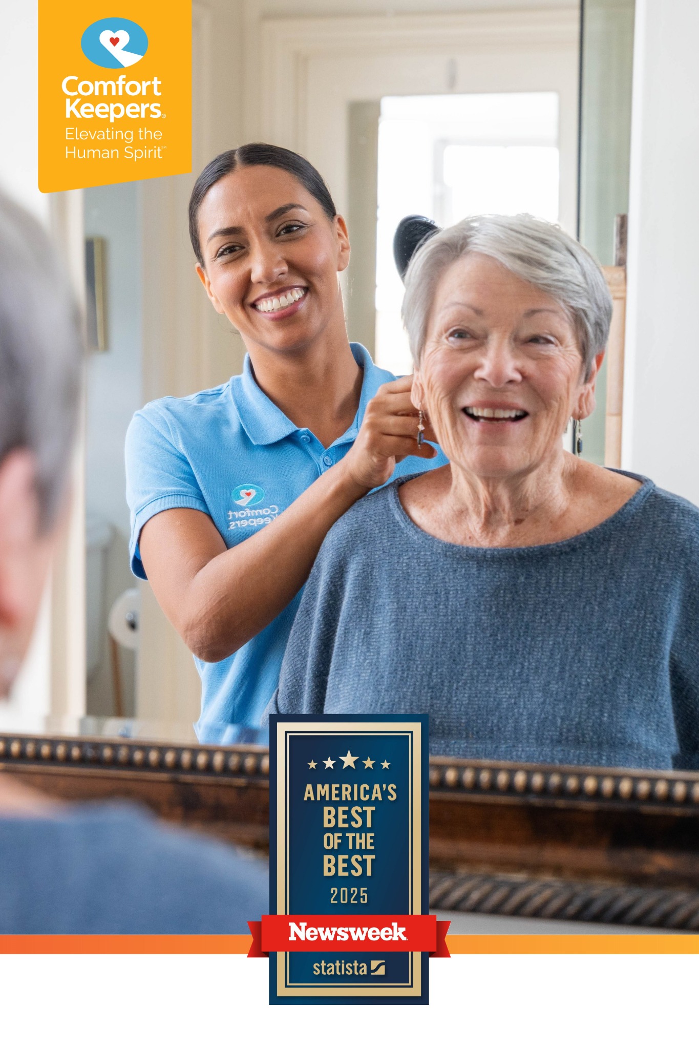 Comfort Keepers Home Office Facebook ad