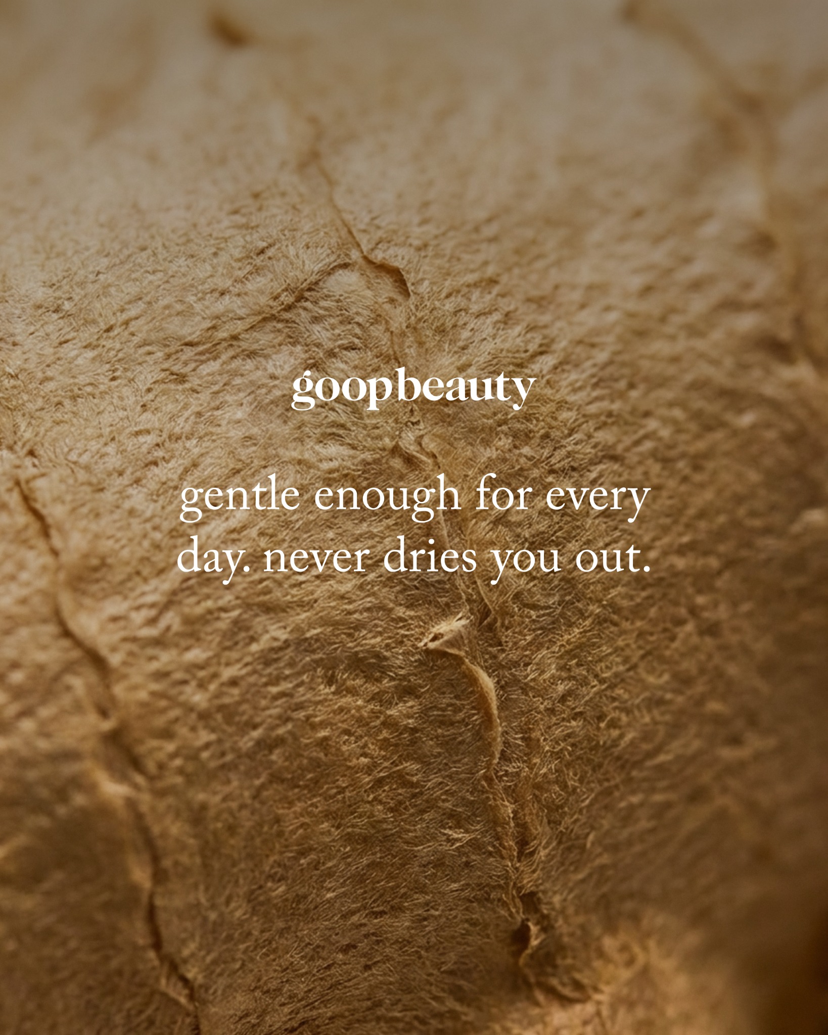 goop Facebook ad
