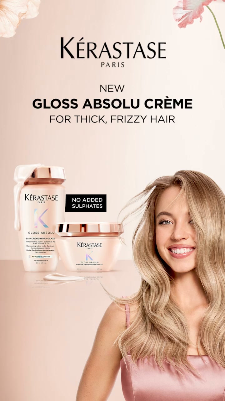 Kérastase Facebook ad