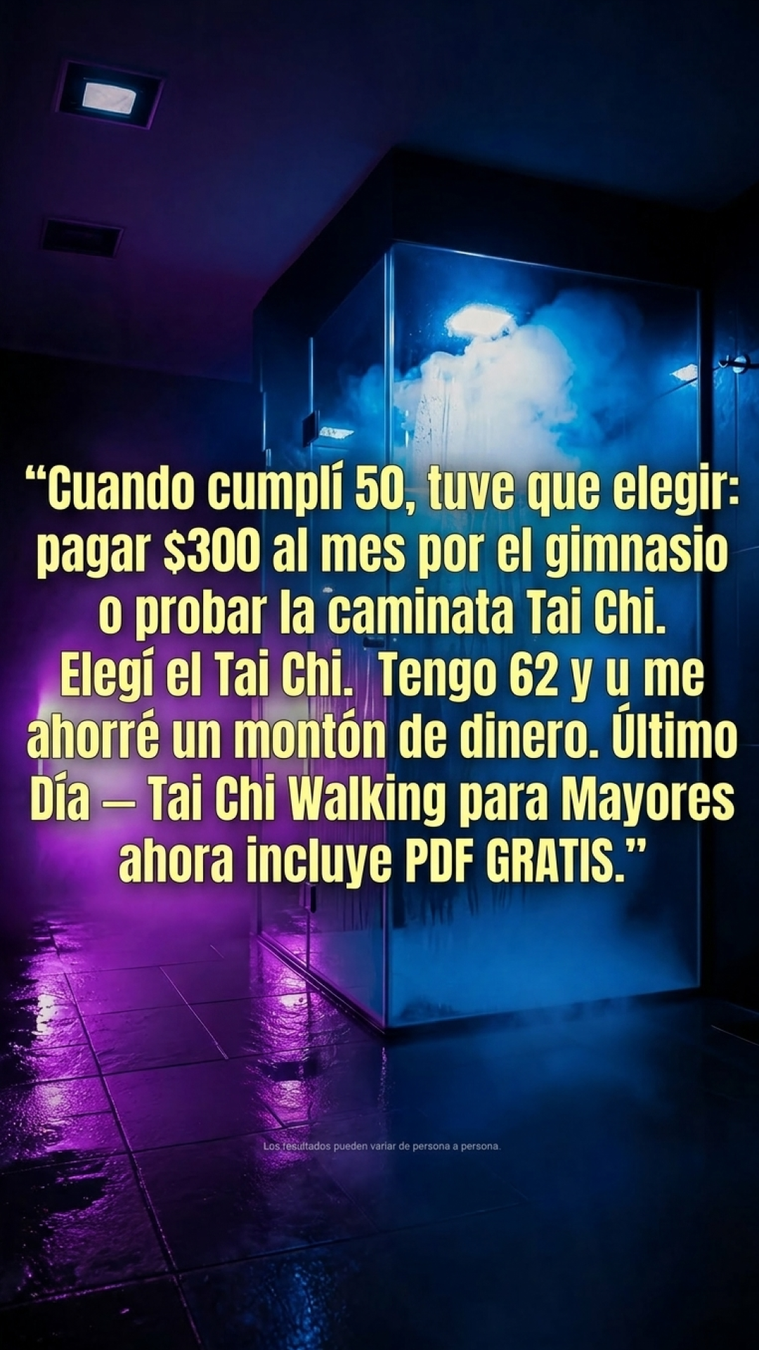Walking Tai Chi with Tao Facebook ad