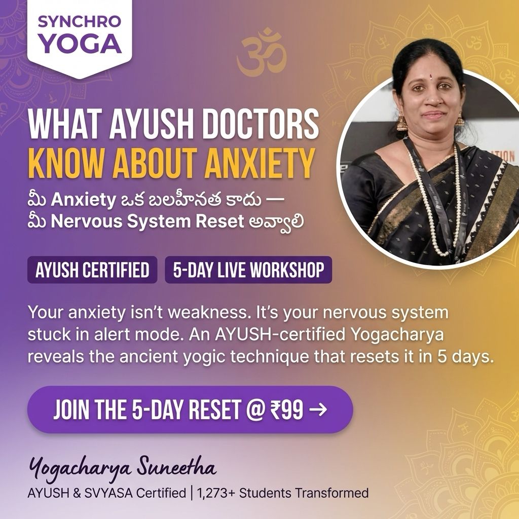 Synchro  Yoga Facebook ad