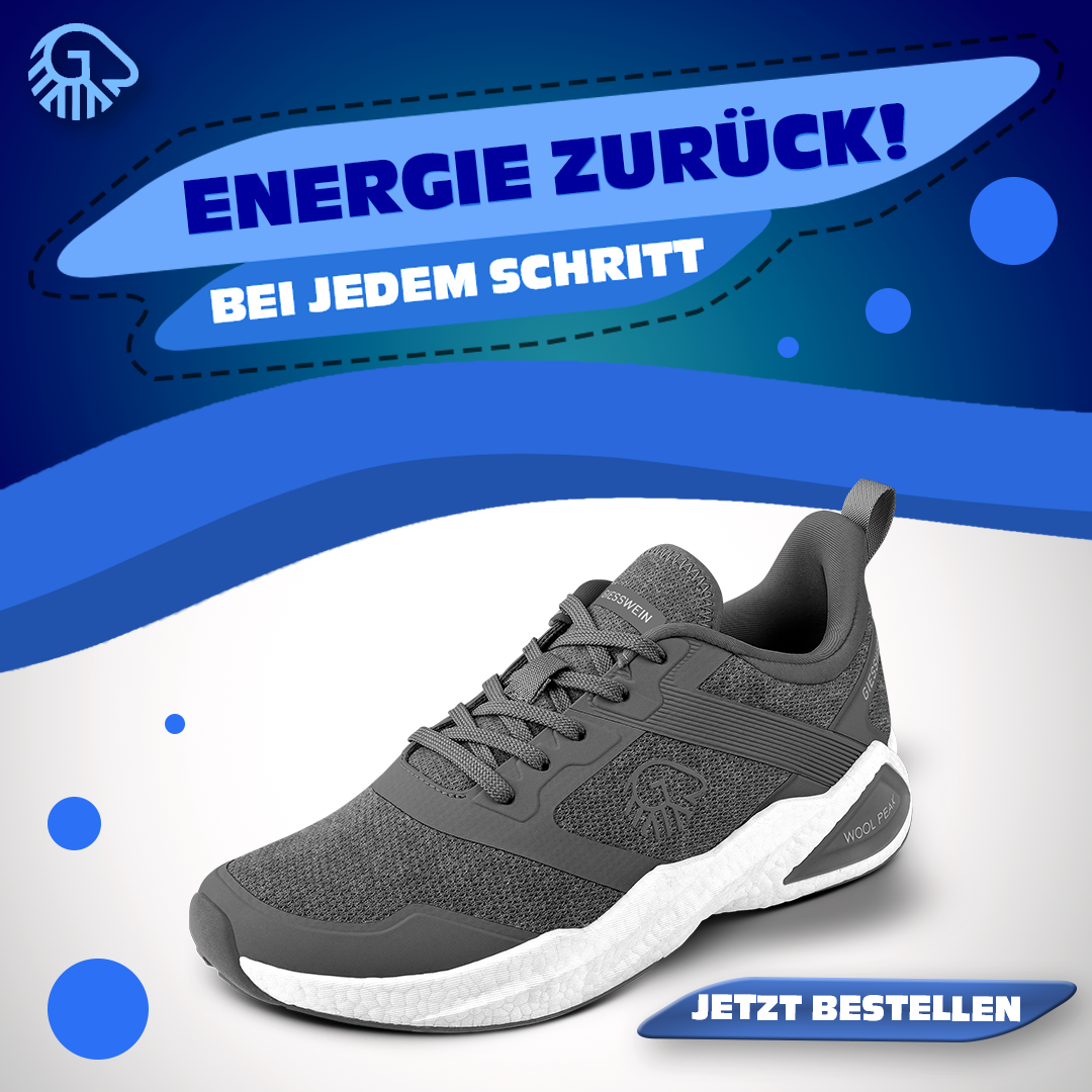 Giesswein Facebook ad