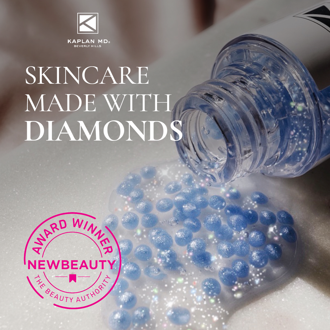 KAPLAN MD Skincare Facebook ad: Supercharged 1 Minute Daily Facial