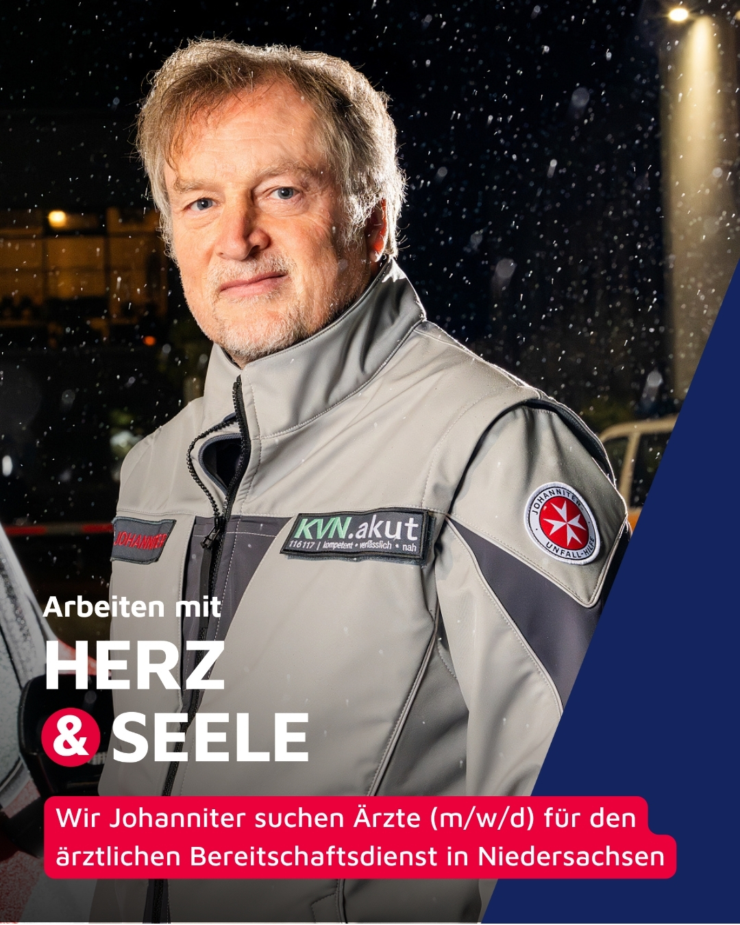 Johanniter-Unfall-Hilfe e.V. Landesverband Niedersachsen/Bremen Facebook ad