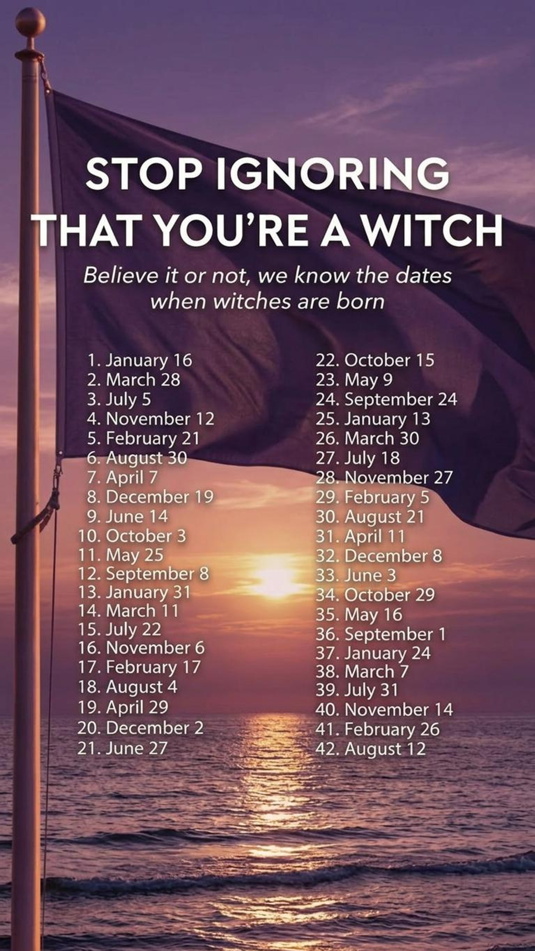 Witch Power Guide Facebook ad