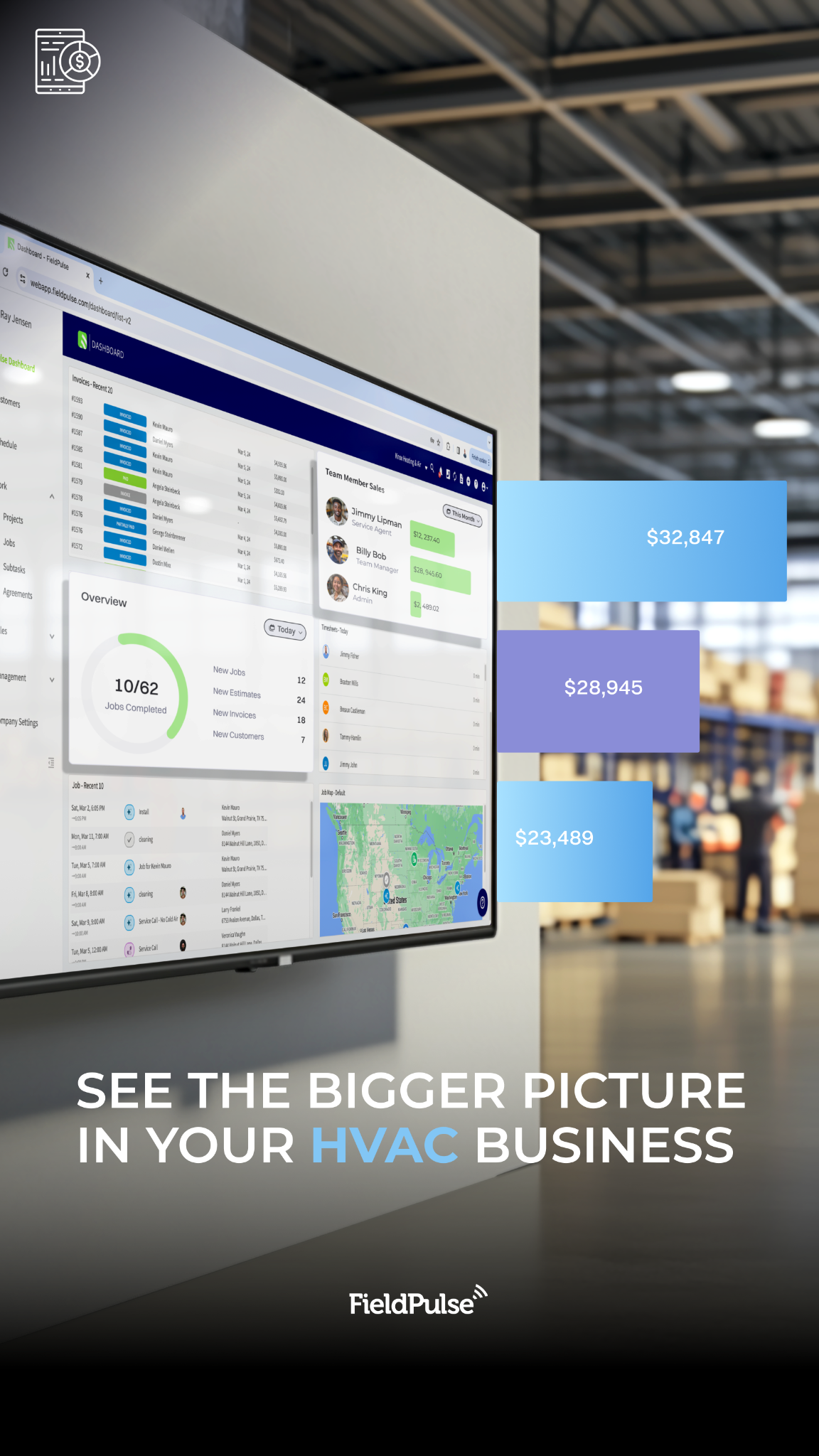 FieldPulse Facebook ad