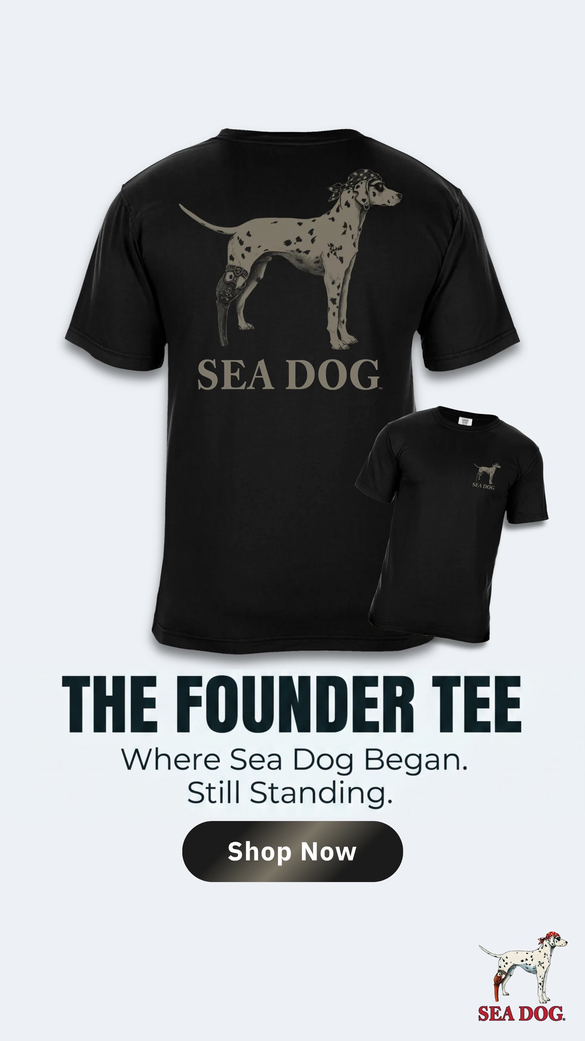 Sea Dog T-Shirts Facebook ad