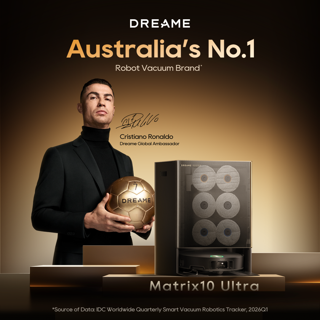 Dreame Tech Australia Facebook ad