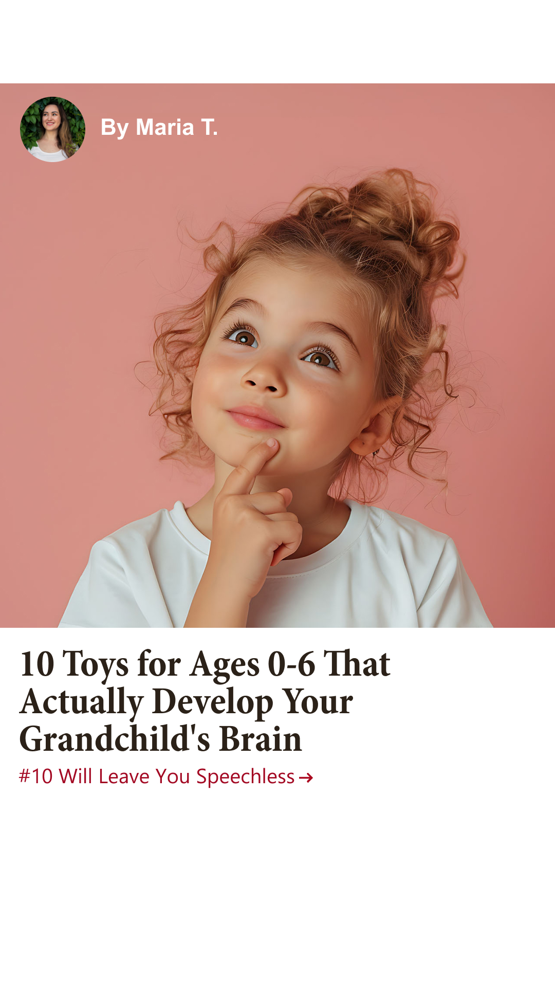 Mom Tests Toys Facebook ad