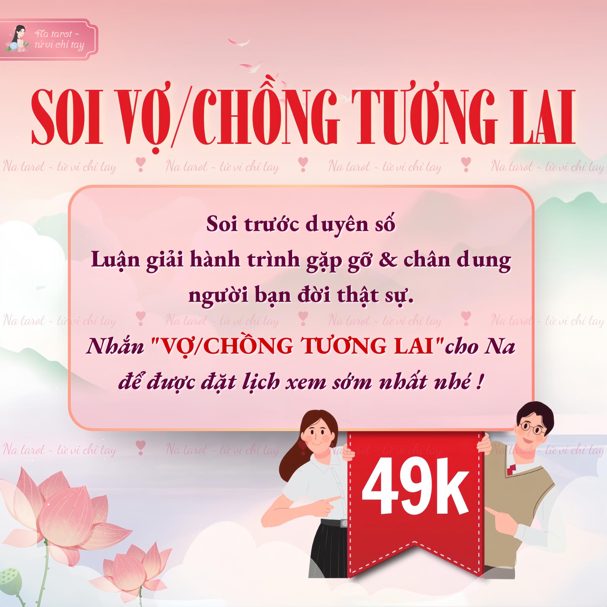 Na Tarot - Tử Vi Chỉ Tay Facebook ad