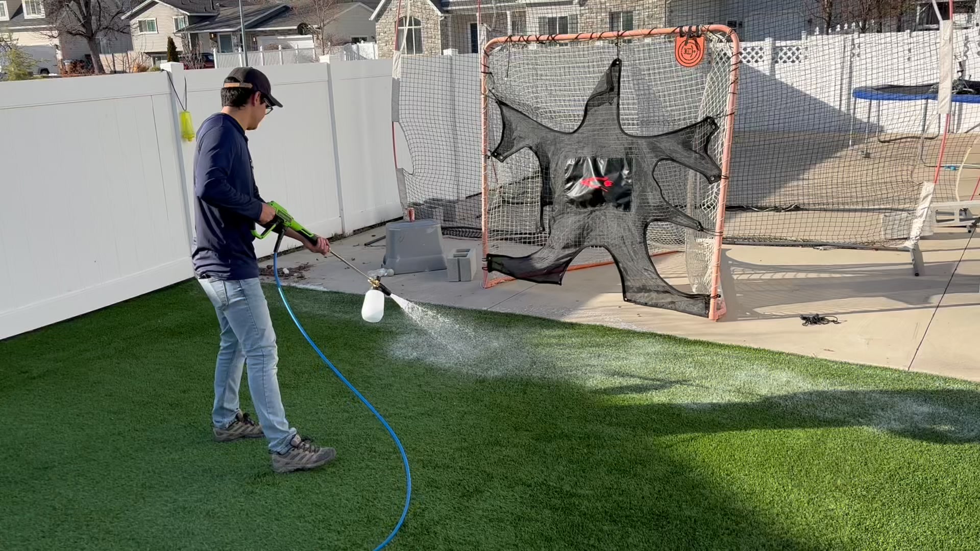 Utah Turf Care Facebook ad: Limited: 25% Off First Recurring Clean