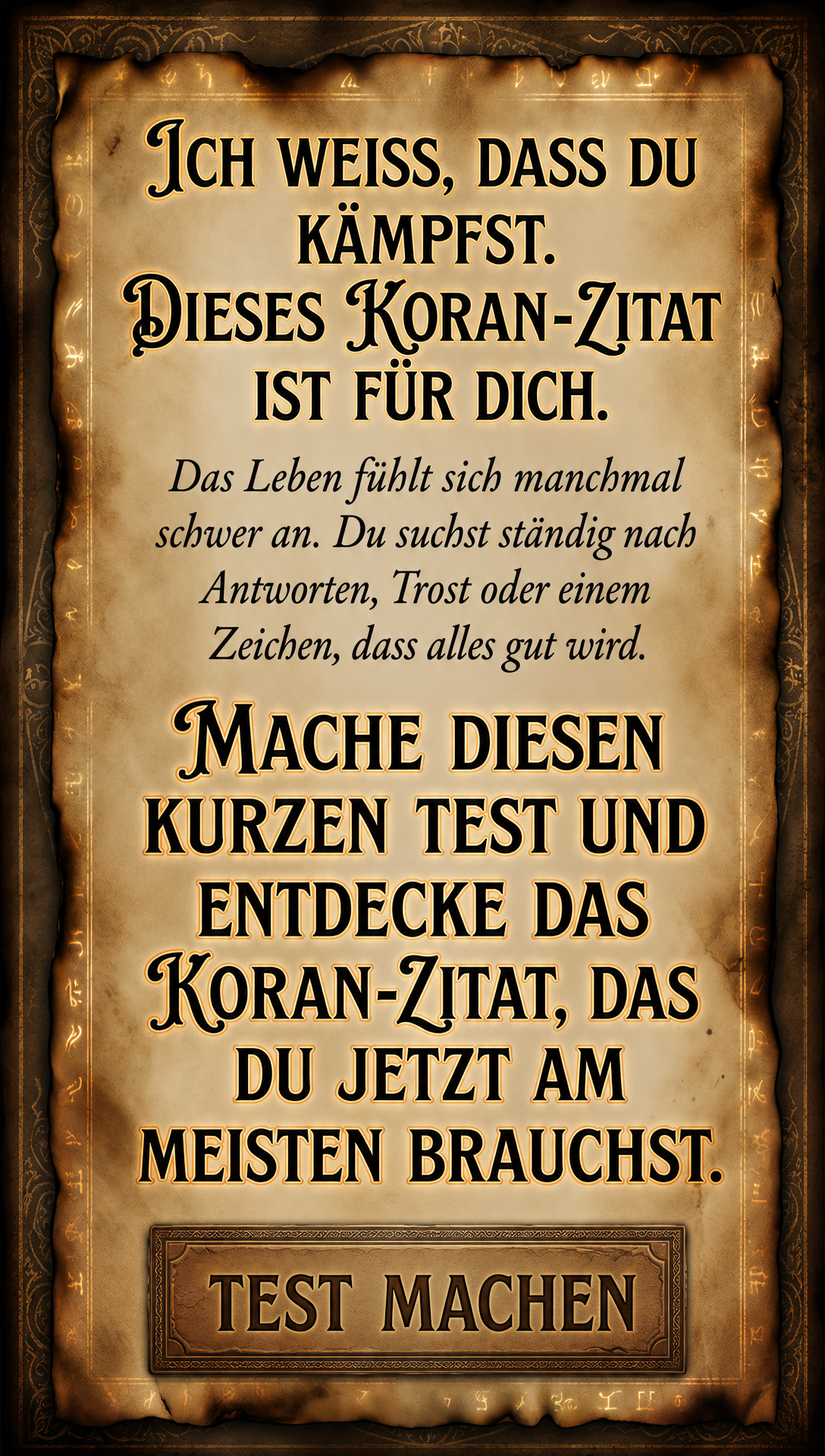 Imam Advice Daily Facebook ad