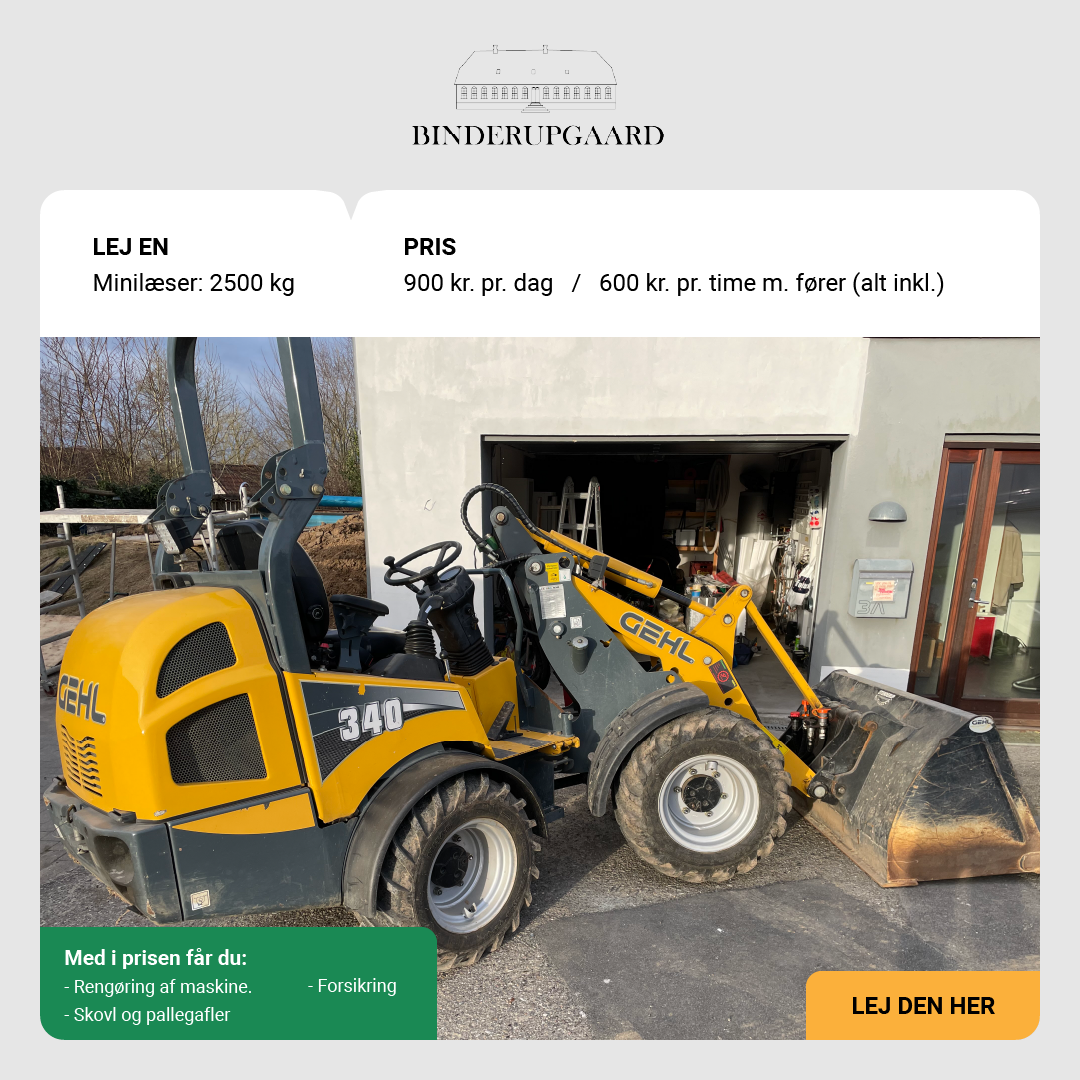 Binderupgaard Facebook ad from Sep 18, 2025