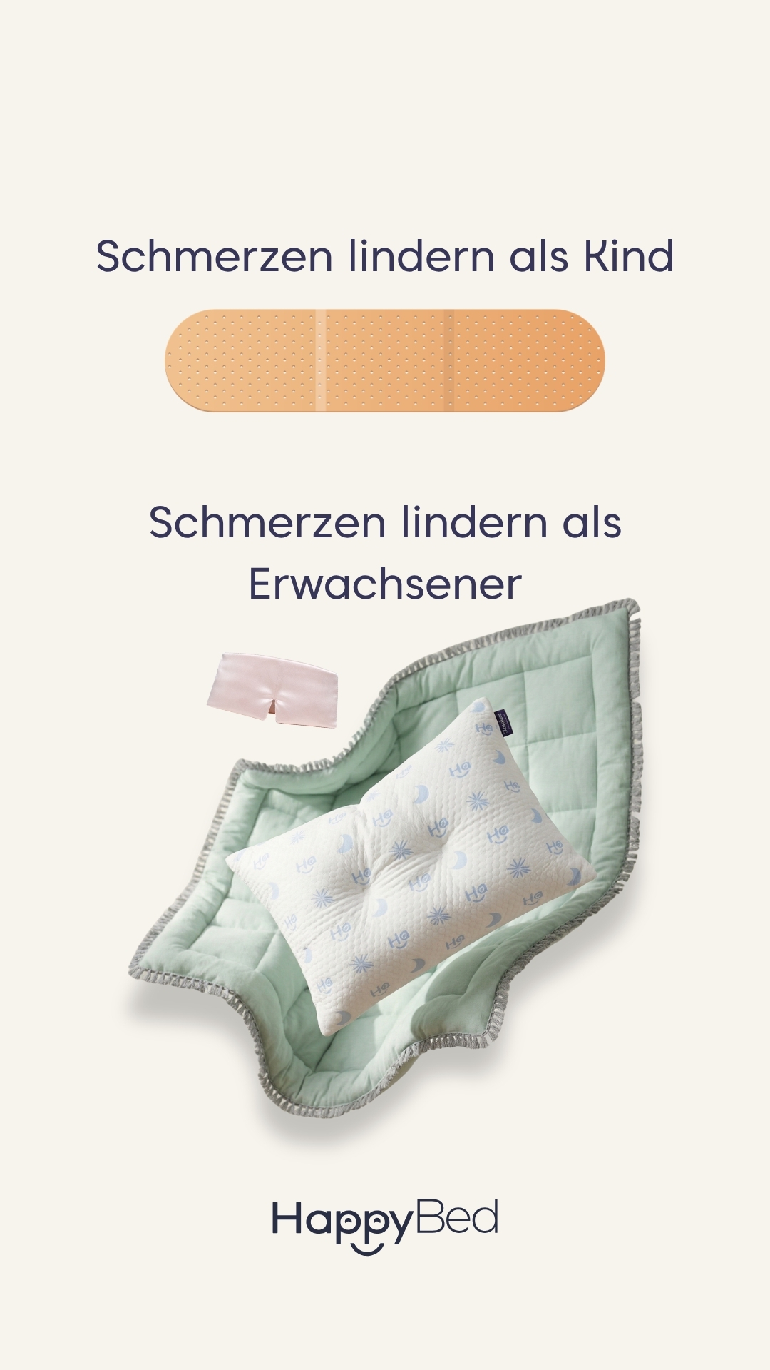 Thehappybed.de Facebook ad