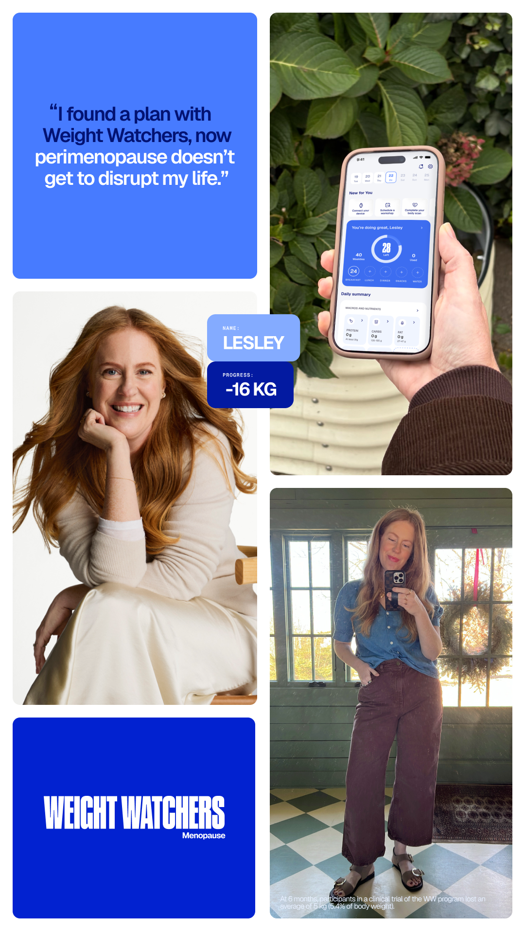 WeightWatchers Facebook ad