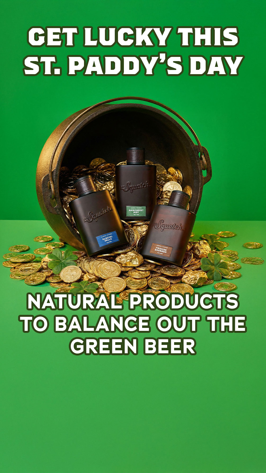 Dr. Squatch Facebook ad