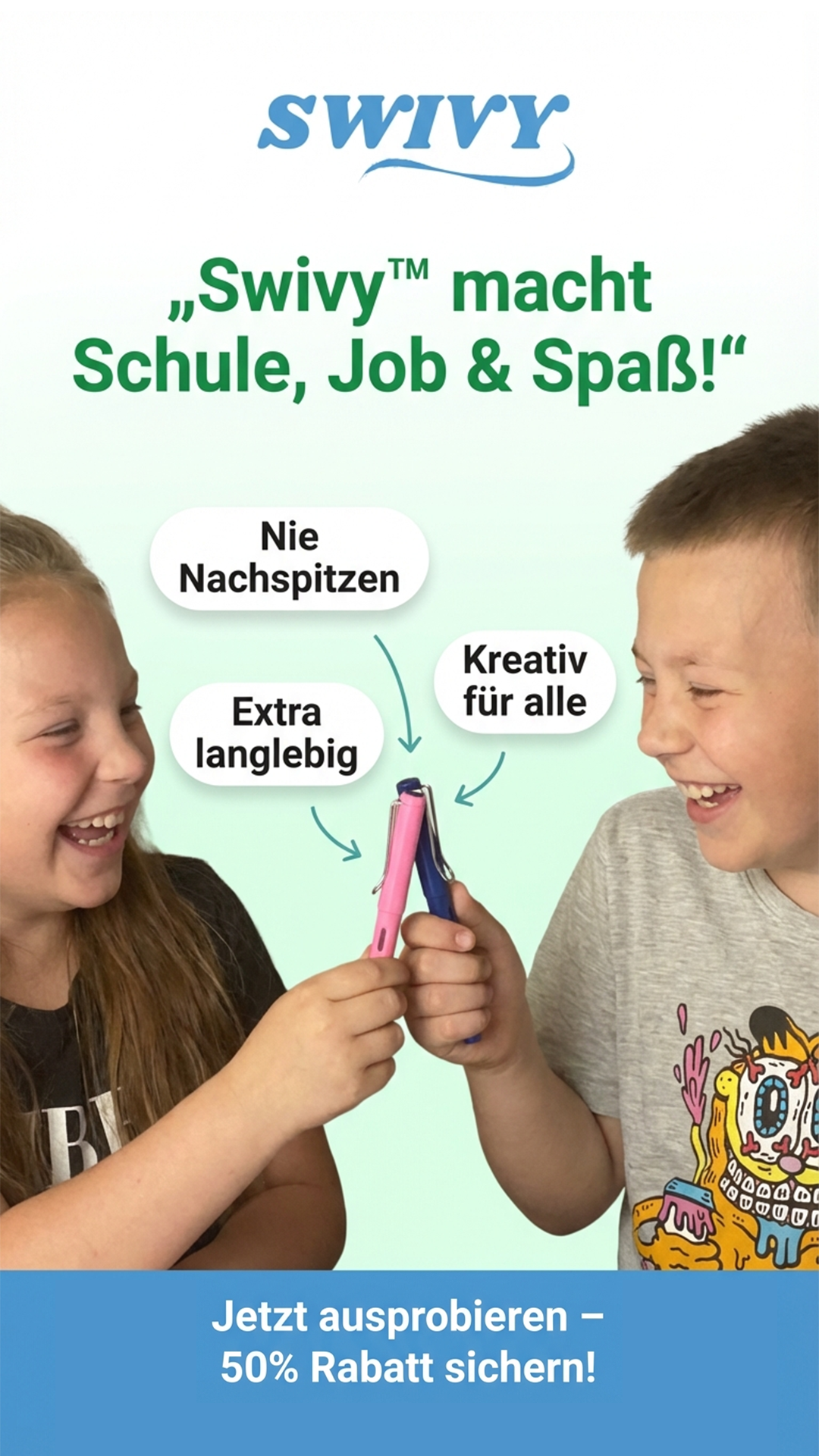 Swivy.de Facebook ad