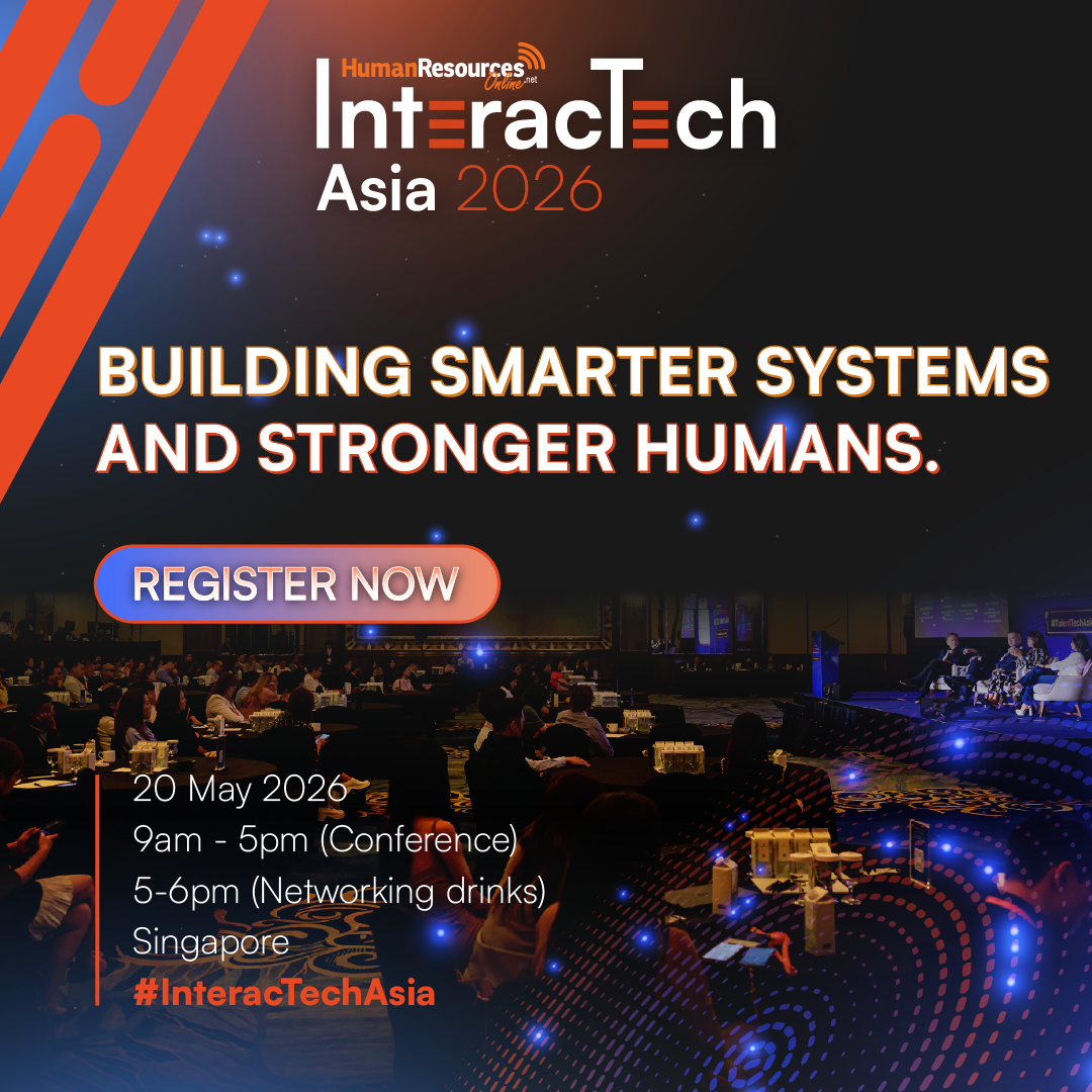 Human Resources Online Facebook ad: InteracTech Asia 2026 | Secure your spot now!