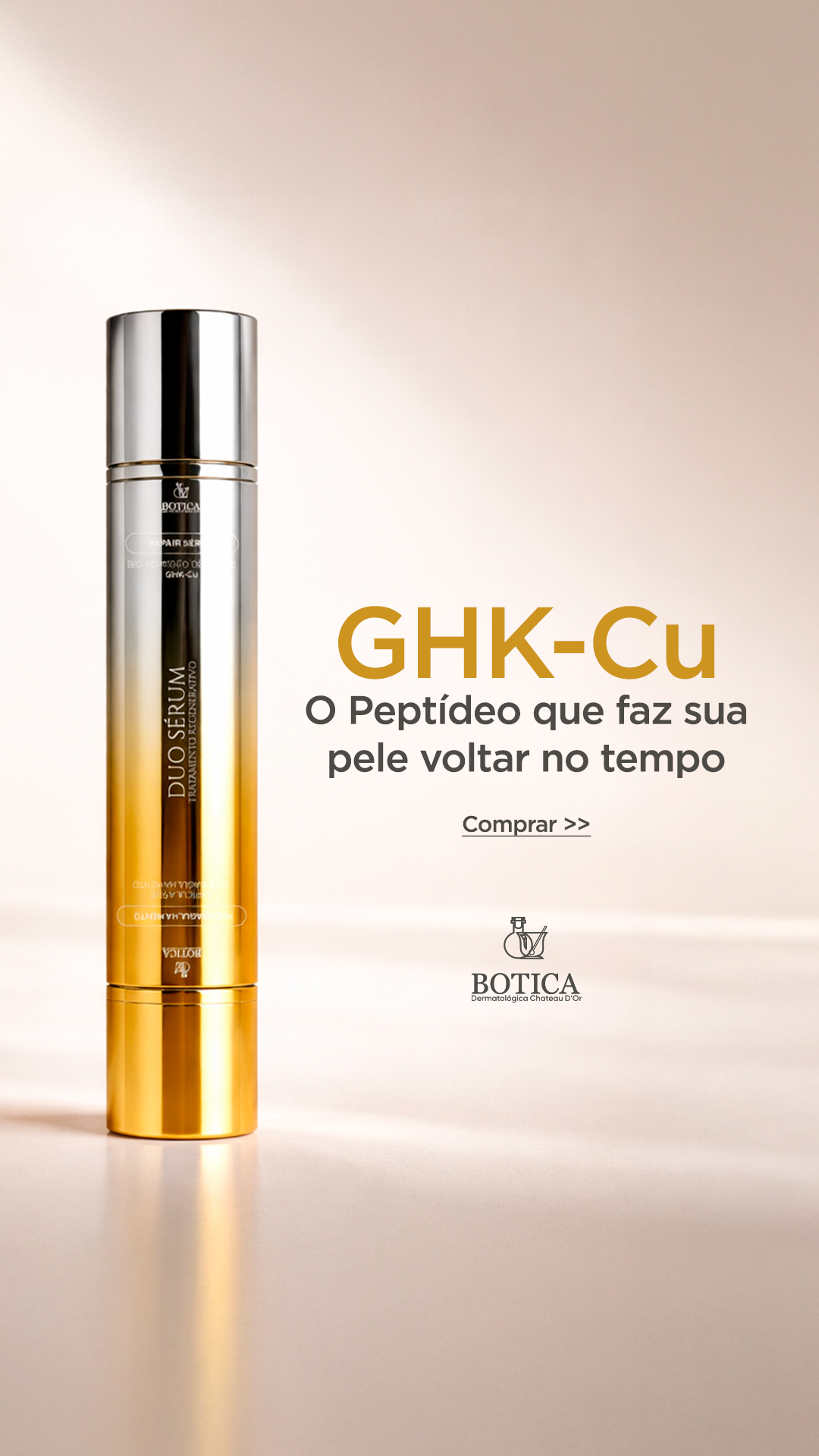 Botica Chateau D'or Facebook ad from Mar 27, 2026