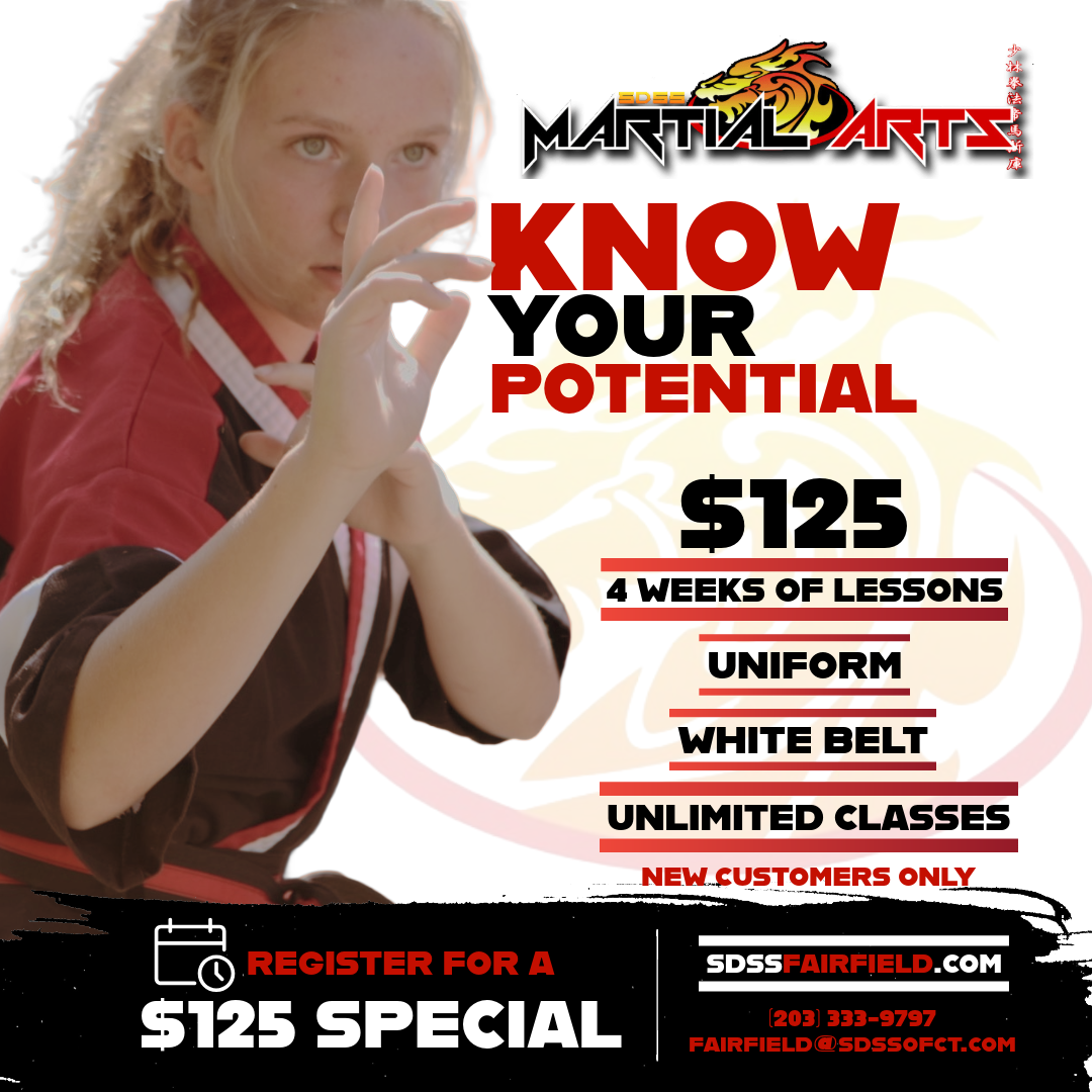 SDSS Martial Arts of Fairfield Facebook ad