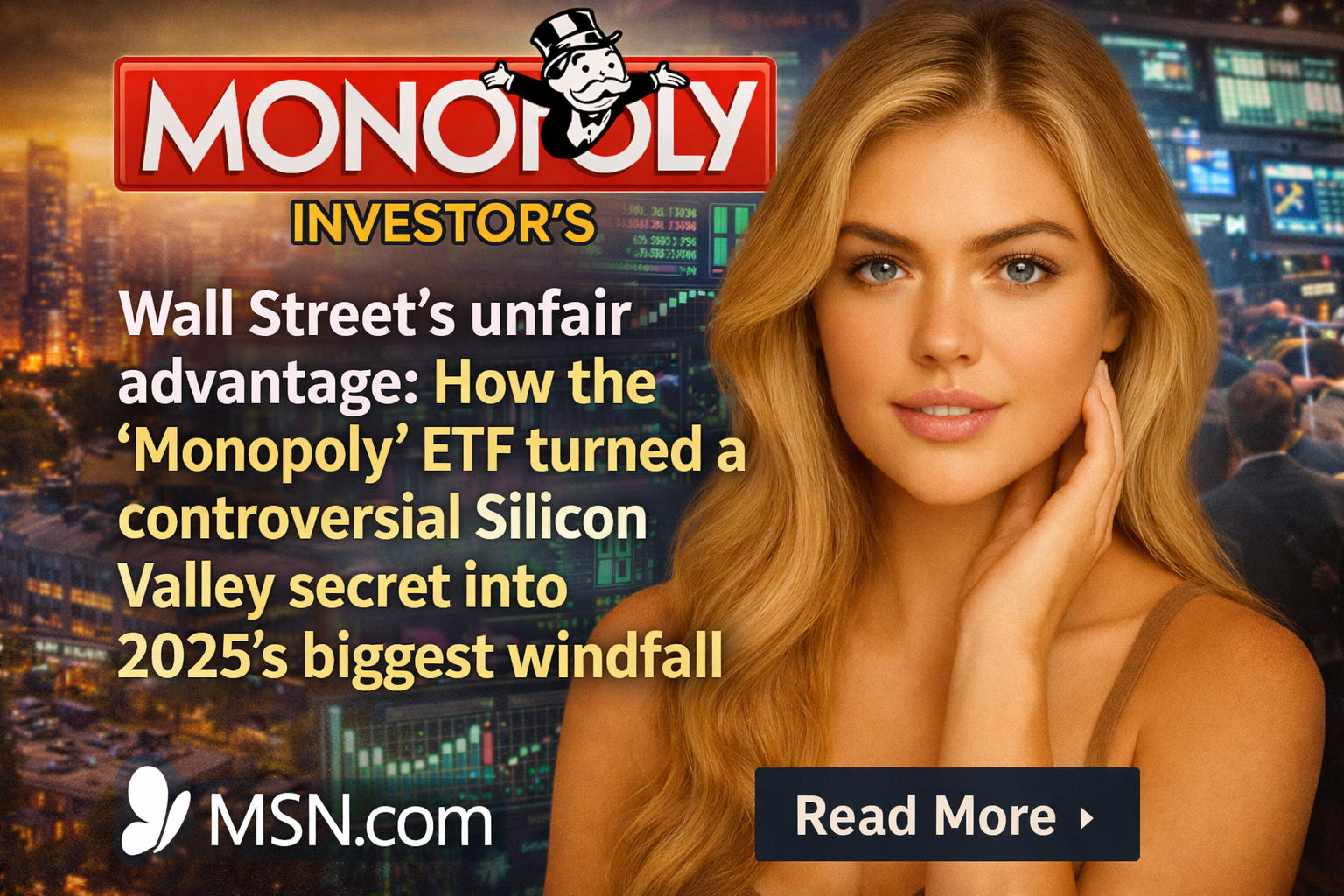 ETF News Facebook ad
