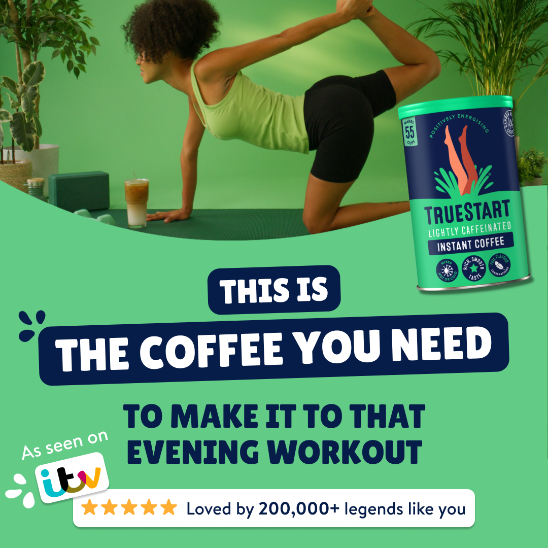 TrueStart Coffee Facebook ad