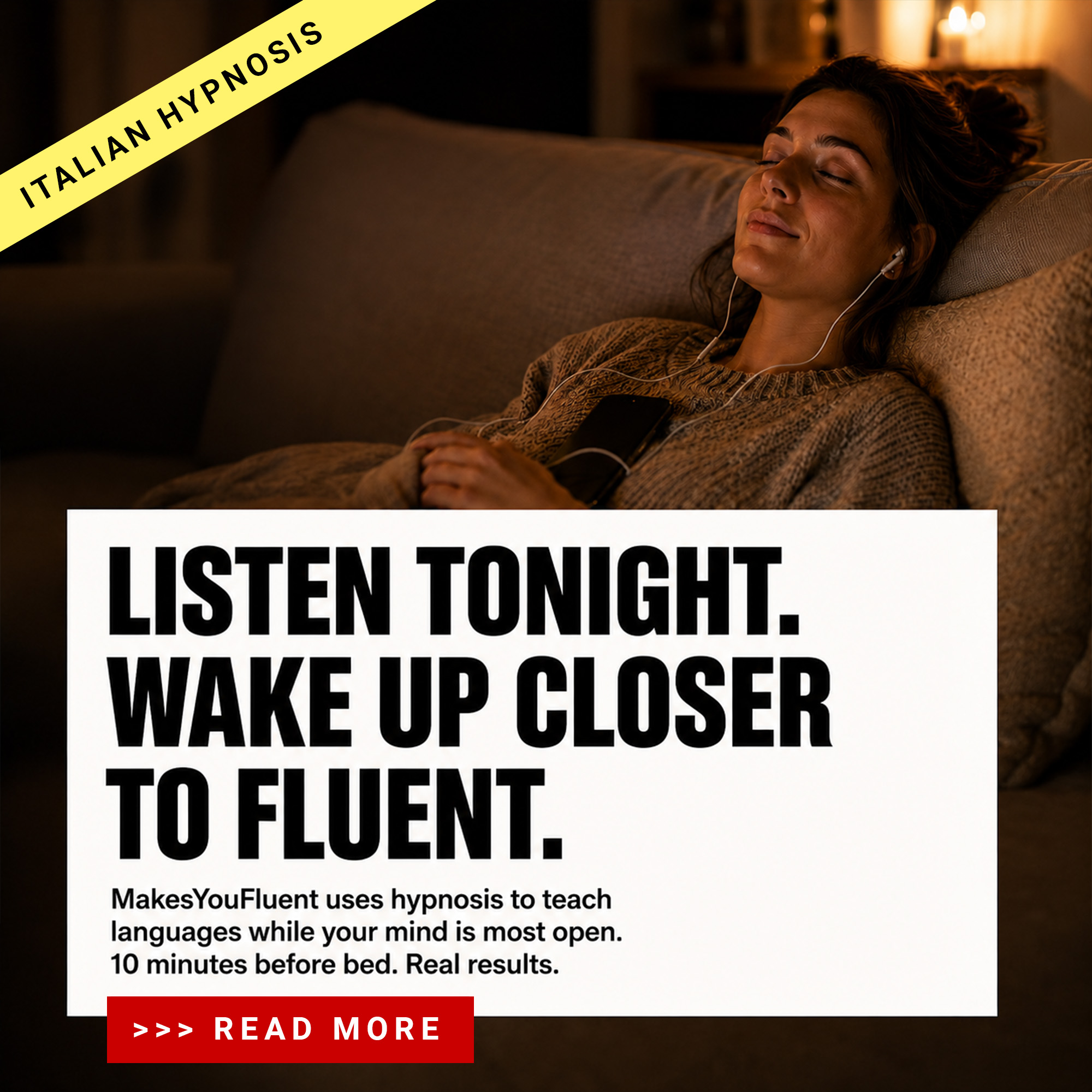 MakesYouFluent Facebook ad