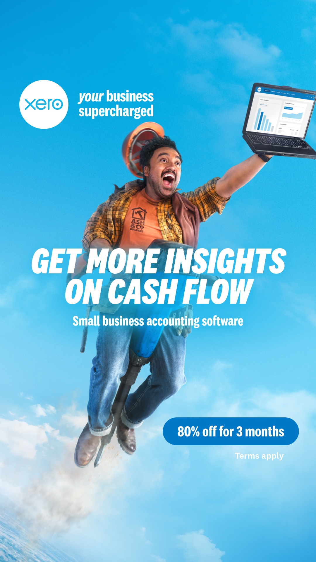 Xero Facebook ad