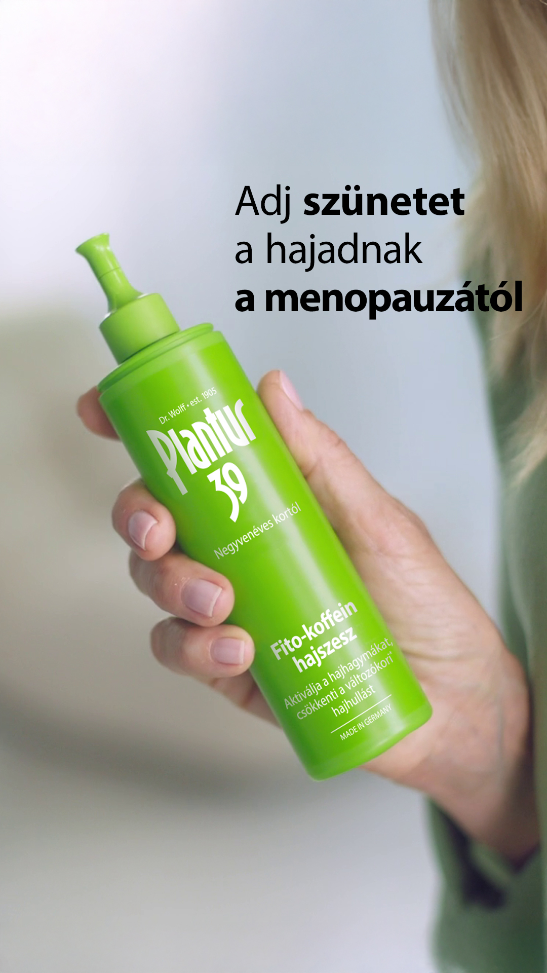 Plantur 39 Facebook ad