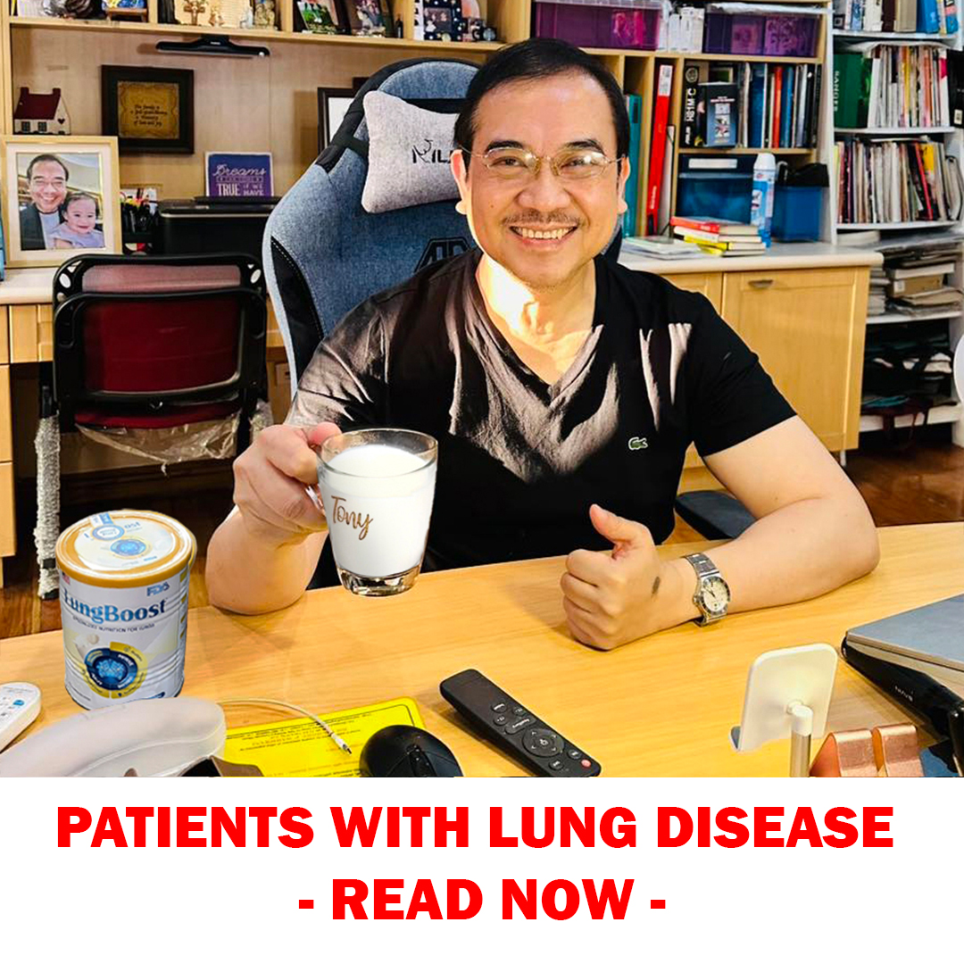 Dr. Vincent Balanag, Jr Facebook ad: methods to help clean lungs at home