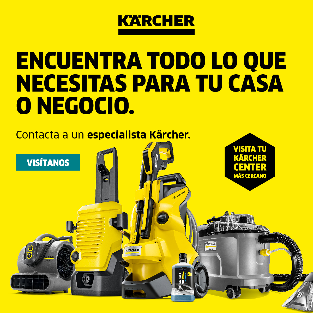 Kärcher Facebook ad