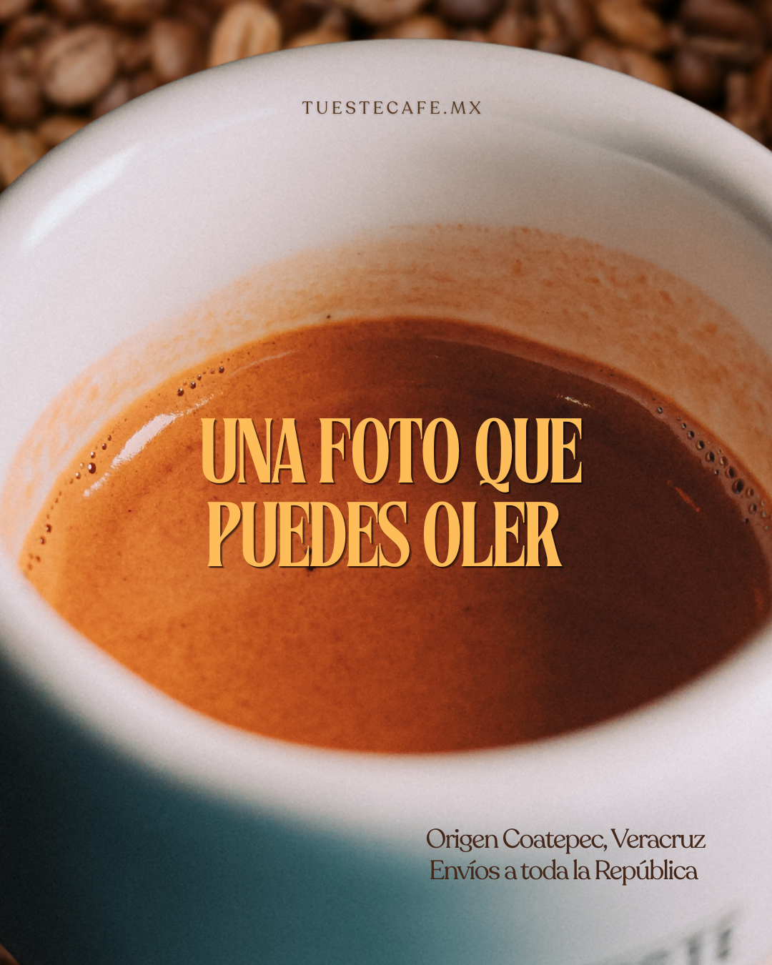 Tueste Café Facebook ad