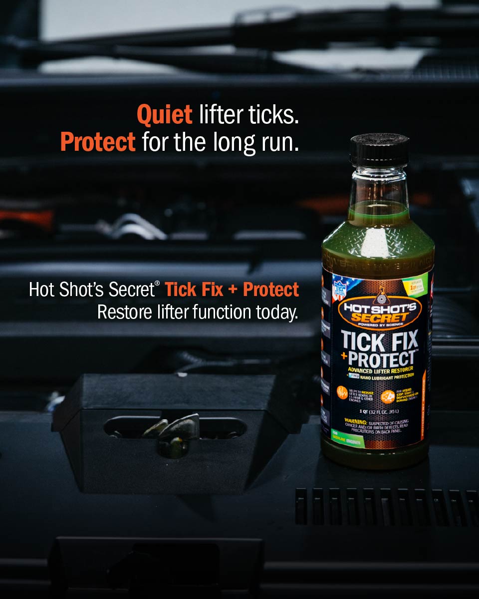 Hot Shot's Secret Facebook ad