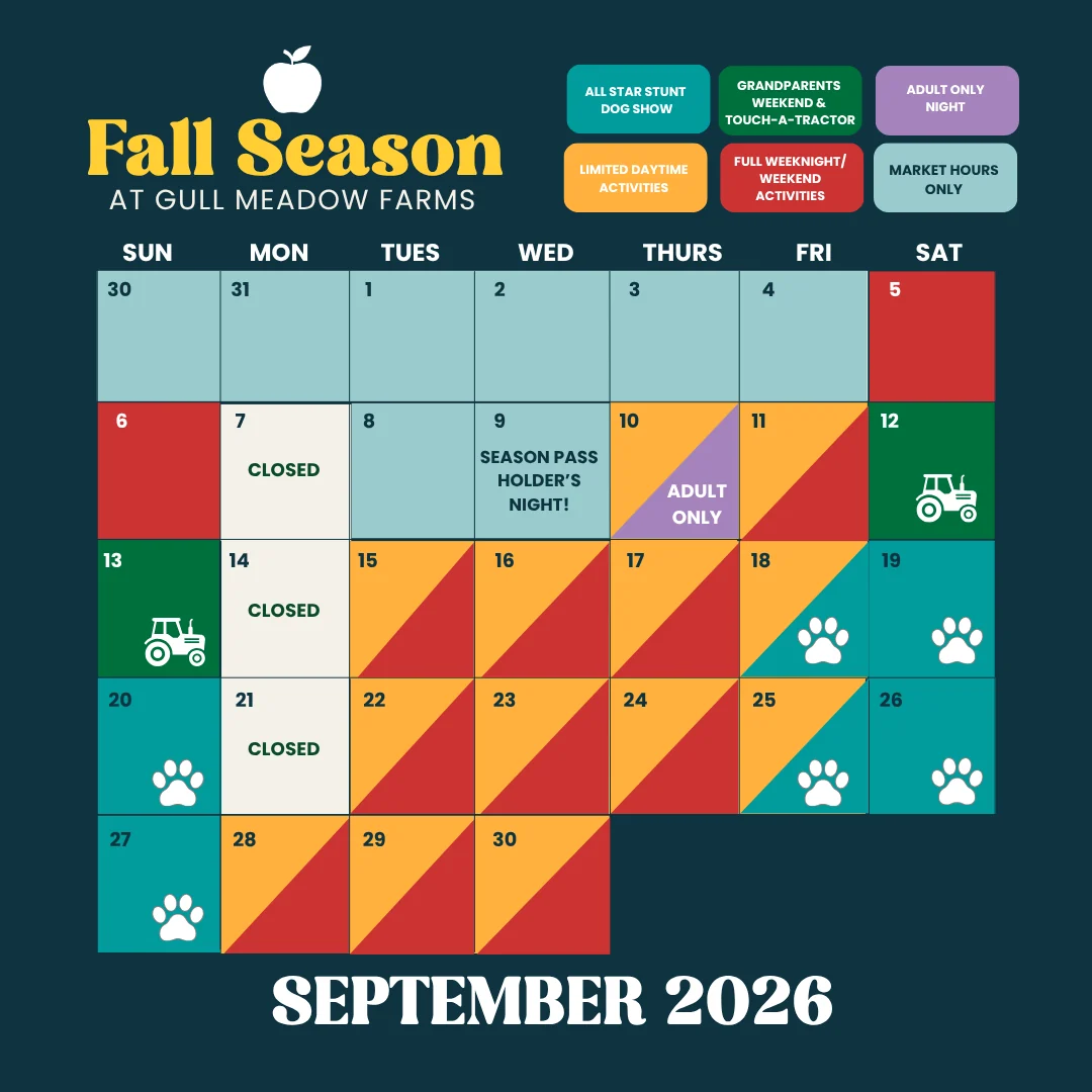Gull Meadow Farms Facebook ad