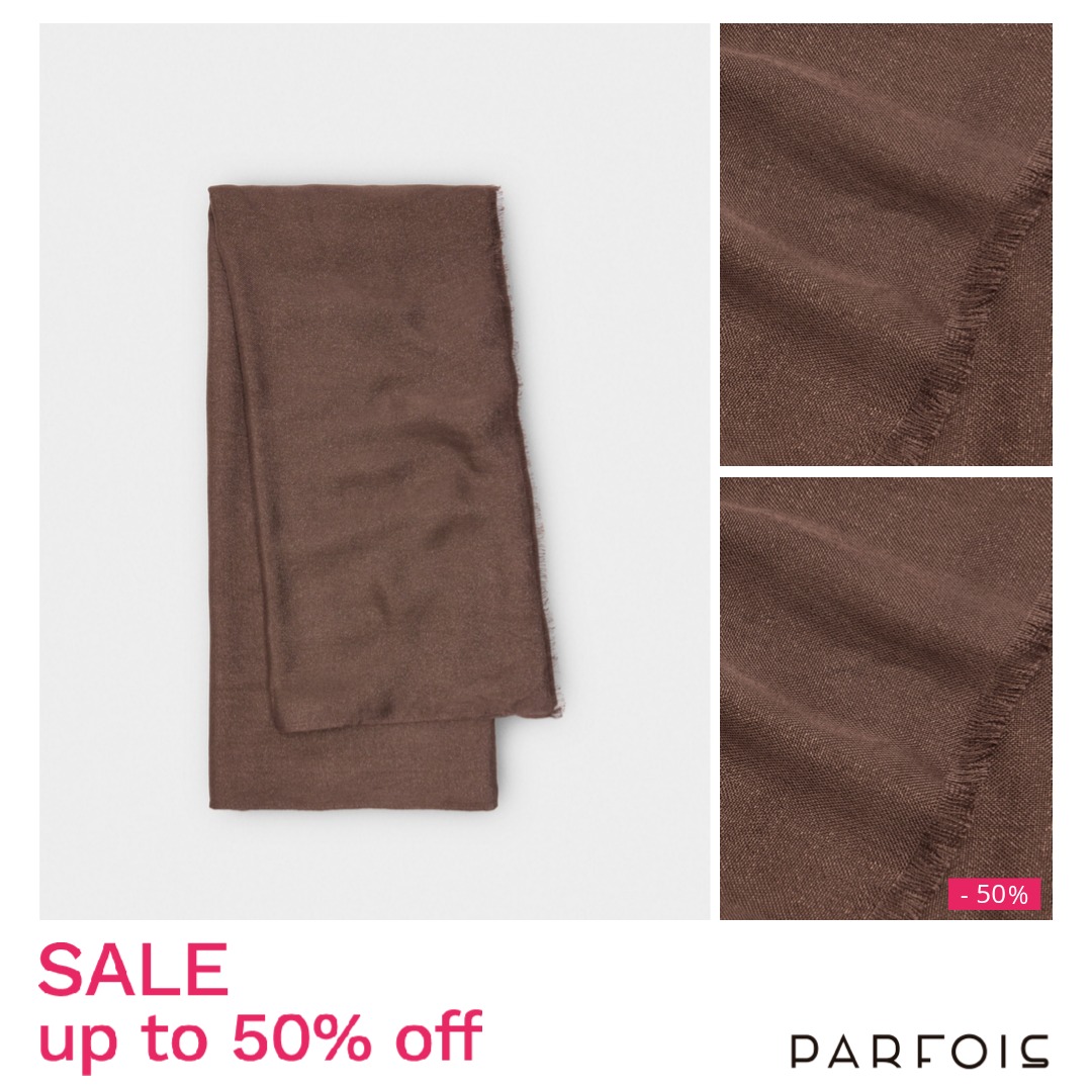 PARFOIS Facebook ad: Come and discover the sales at Parfois!
