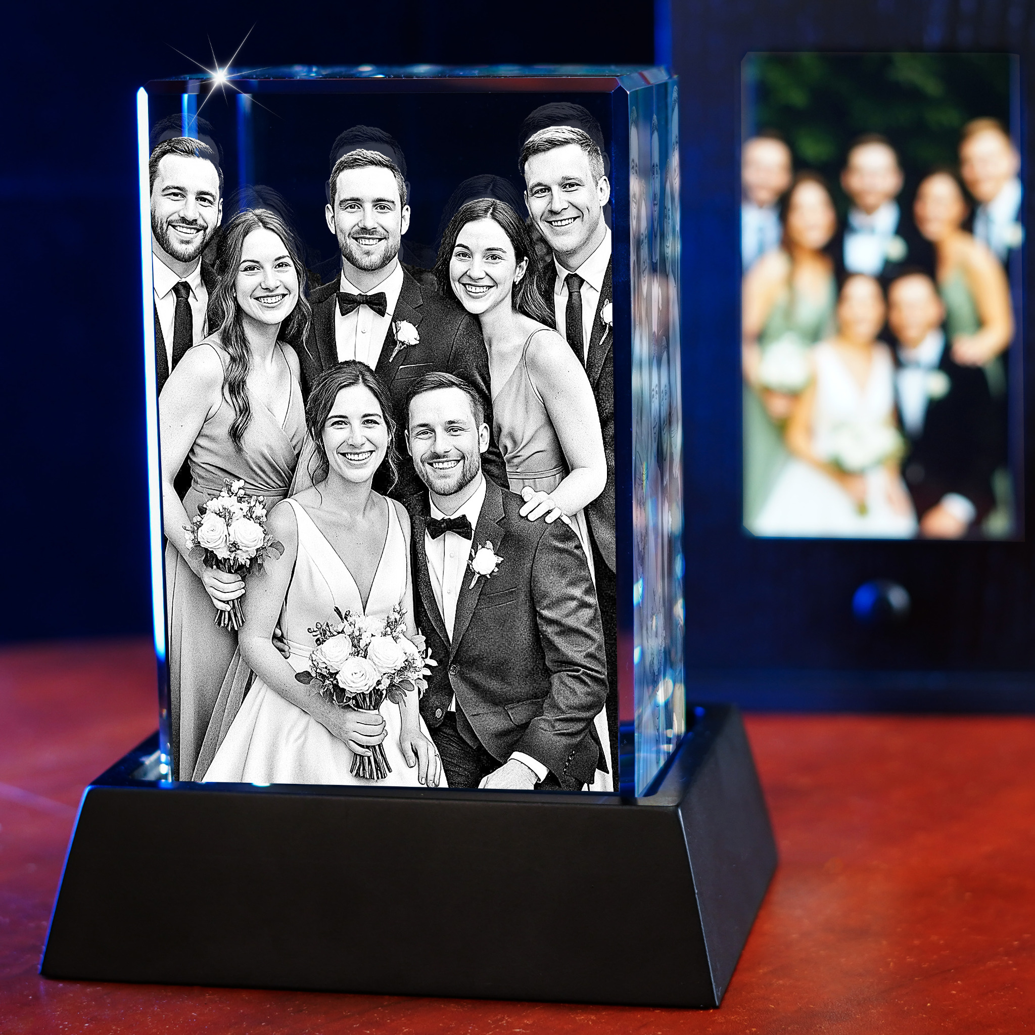 3D Crystal Facebook ad