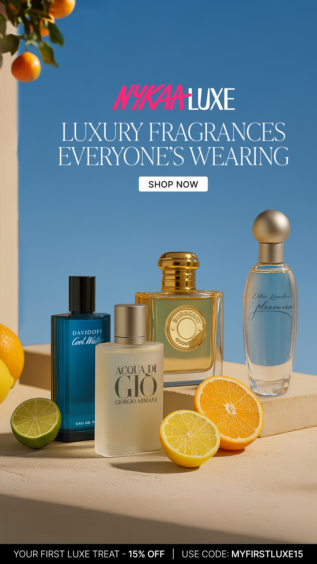 Nykaa Facebook ad