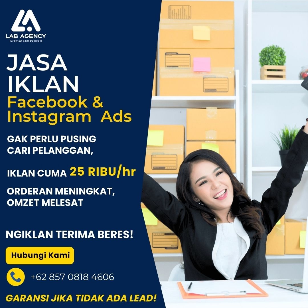 Lab Agency Id Facebook ad