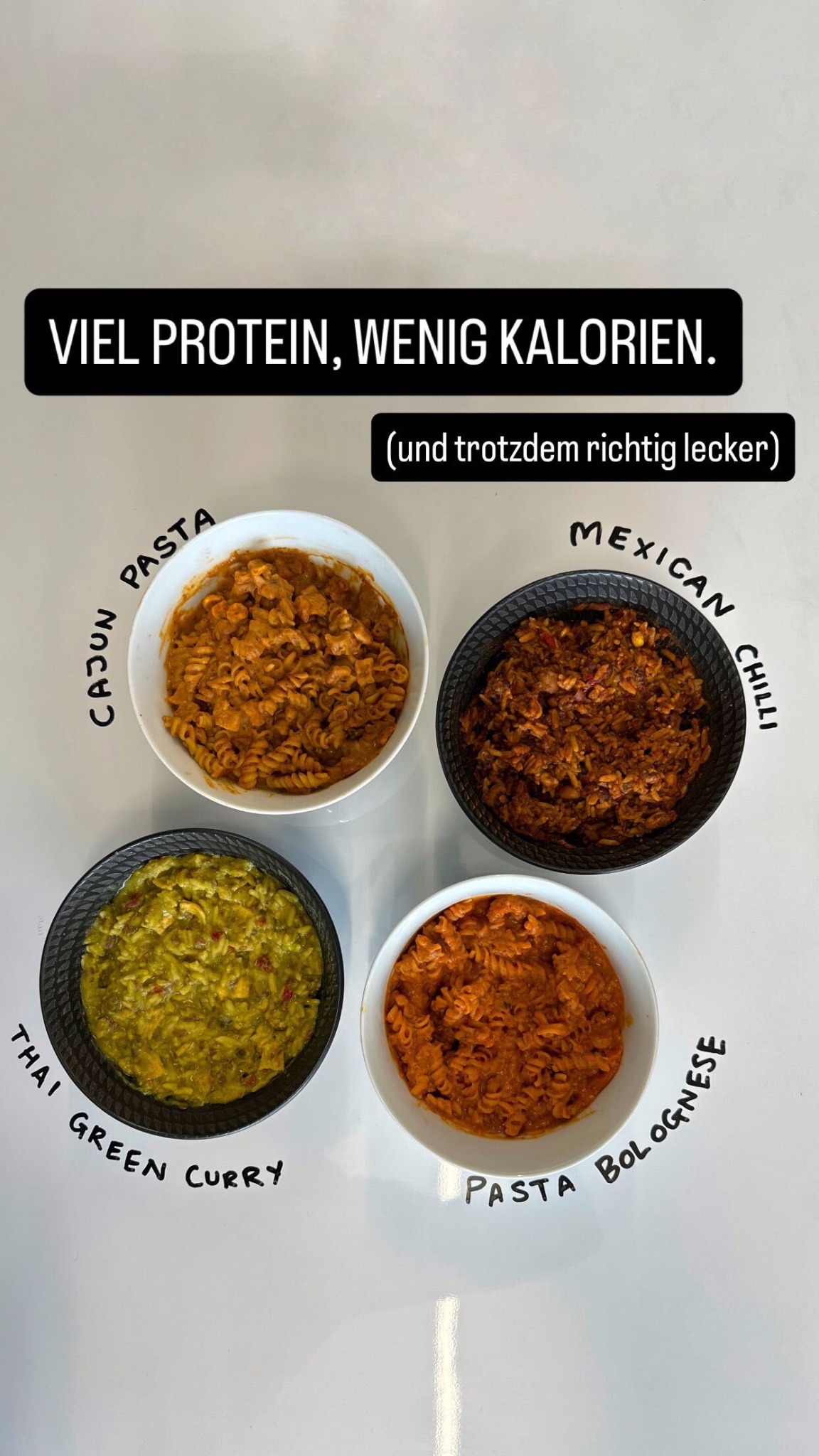 Huel Facebook ad