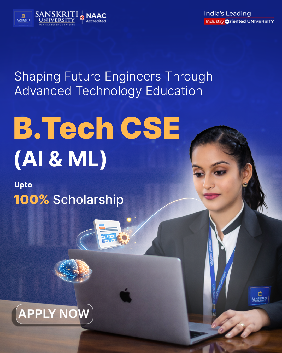 Sanskriti University Facebook ad