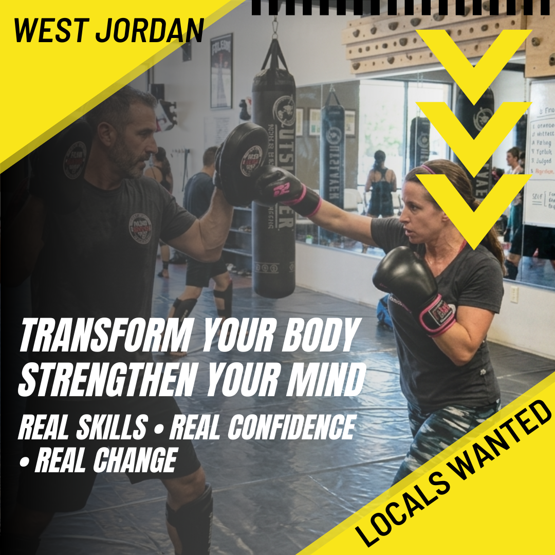 Level 8 Martial Arts Facebook ad: 6-Weeks to Build Strength, Skill & Confidence