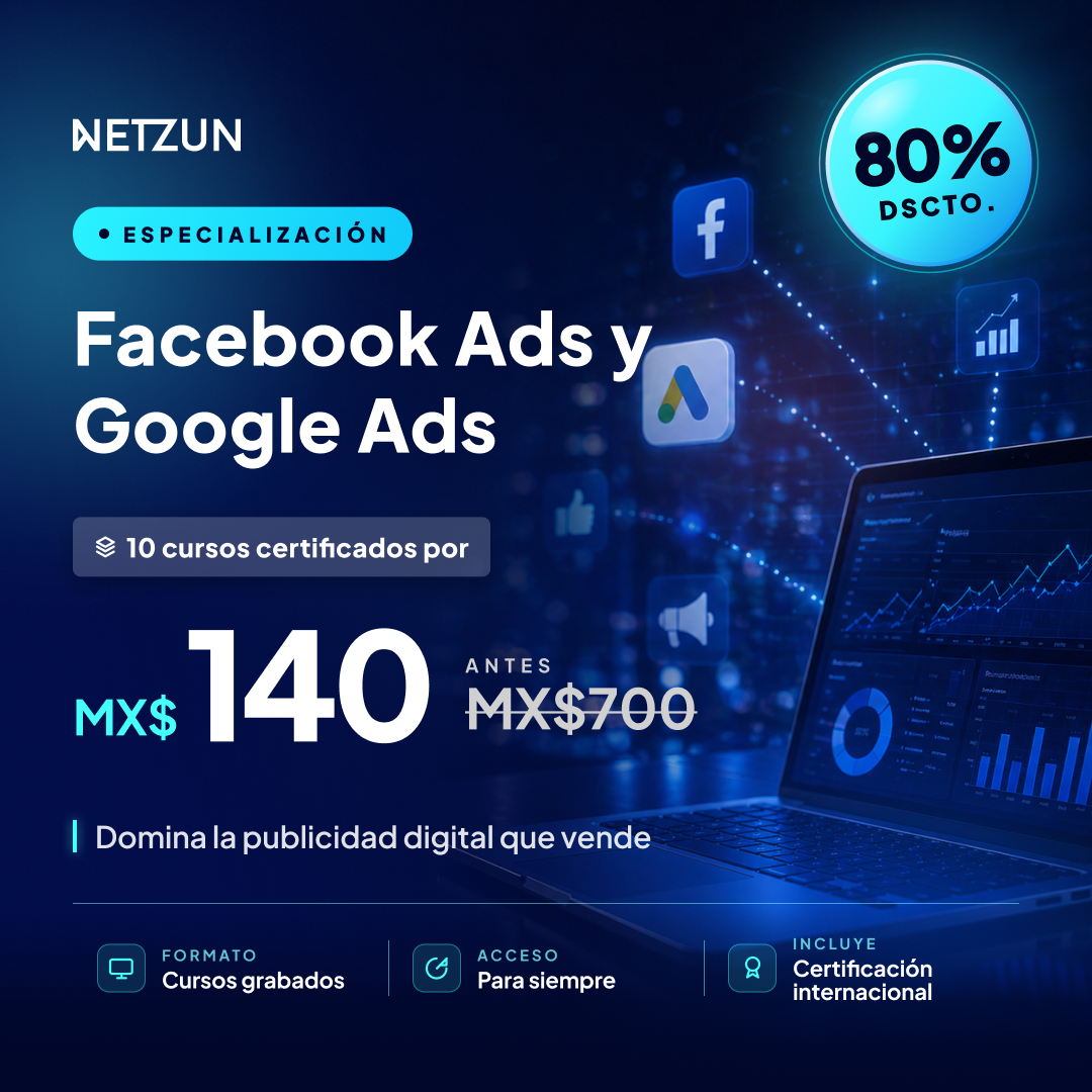 Netzun Facebook ad